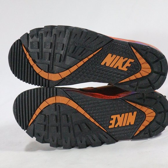 NIKE Air Trainer SC High Tuscan Rust Sneakerboots Sz 7.5 US Men - Picture 13 of 14